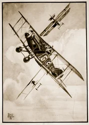 The Bristol Fighter, illustration fra 