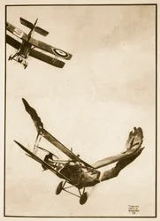 The Last Victory of James McCudden, illustration fra 