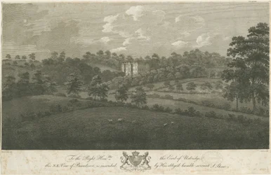 Beaudesert Hall and Park: stålgravering, nd [1762-1802] (tryk)