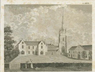 Clifton Campville Church: gravering, nd [c 1790]