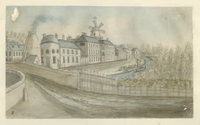 Etruria - Fabrik: vandfarvemaleri, nd [1762-1802]