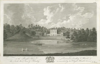 Himley Hall: gravering, nd [1762-1798]