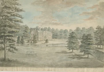 Lysways Hall: vandfarvemaleri, nd [1762-1802]