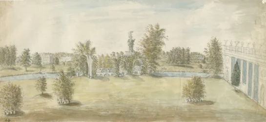 Shugborough - "Athensk" arkitektur: vandfarvemaleri, nd [1762-1802]