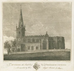 Wednesbury Church: gravering, nd [1762-1802]