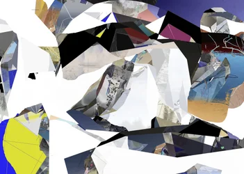 Fragmenteret geometrisk abstrakt