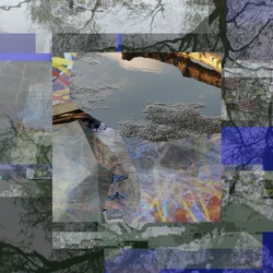 Refleksion af et fragmenteret træ