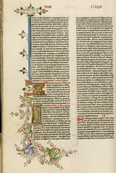 Dekoreret initial Z; Dekoreret initial I