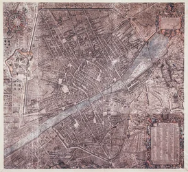 Kort over Firenze