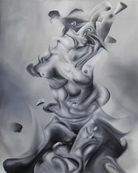 Surrealistiske kvindelige former