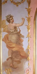 Muse Terpsichore, begyndelsen af 1770