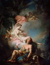 Selene og Endymion, 1760
