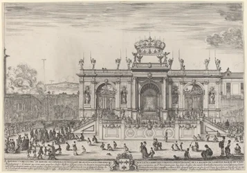 Alter for Corpus Christi Day, sandsynligvis 1648.