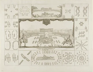 Karrusel til Ferdinand II, hertug af Toscana