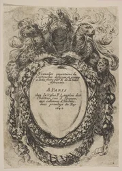 Patron med titel: New Inventions of Cartridges, 1647.