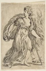 Dido begår selvmord, ca. 1660.