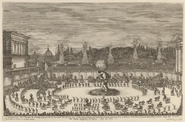 Prinsen af Toscanas indtog, 1661.