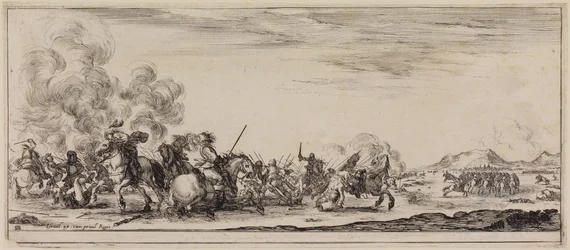 Fred og krig (Et pace et bello): Ridderkamp