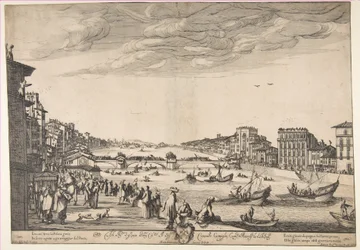 Broens spil, Pisa, 1634.