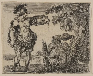 Jason, fra Game of Mythology Game of Mythology, 1644.