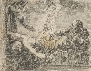Jupiter og Danaë, fra 