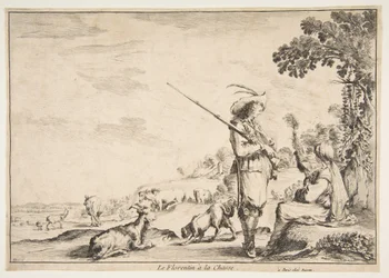 Den florentinske jagt, ca. 1654.