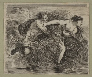 Pan og Syrinx, 1644