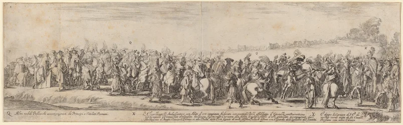 Polske adelsmænd, Hans Excellence Ambassadøren og hans Vogn, 1633.