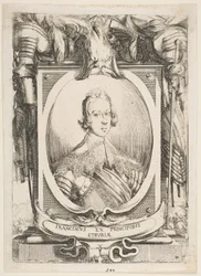 Portræt af Francesco de Medici, 1634.