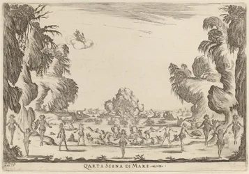 Fjerde havscene, 1637.