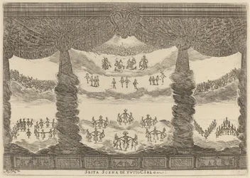 Sjette scene af hele himlen