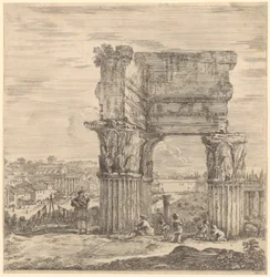 Concordia-templet og Forum Romanum