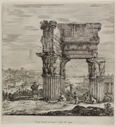 Concordia-templet og Forum Romanum