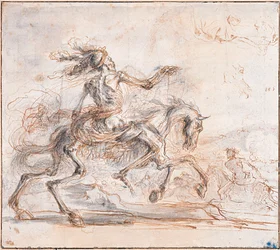 Døden på slagmarken, mellem 1640 og 1650