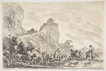 Jakobs rejse i Egypten, ca. 1647.