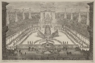 Prinsen af Toscana, hans ryttertropper og kareter omkring Atlasbjergene
