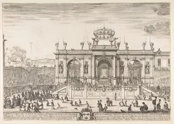 Processionen af det hellige sakramente, ca. 1648.