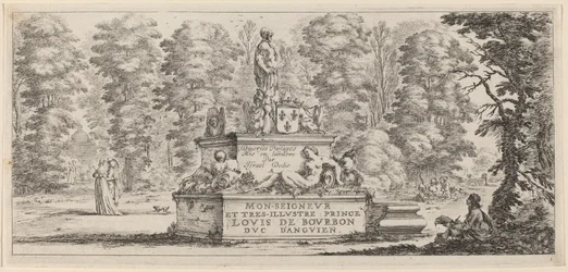 Titelside for "Divers paysages"