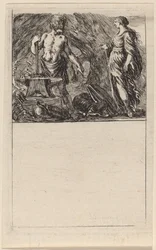 Vulcan og Thetis, 1644.