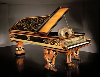 Model D Pianoforte, nr. 54538