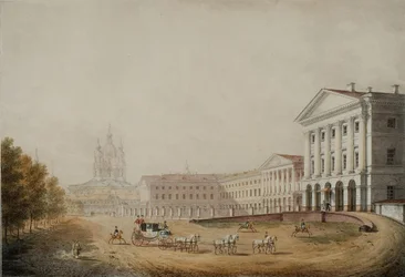 Smolny Institute for Noble Maidens i Sankt Petersborg, 1823