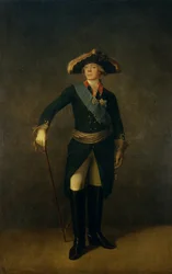 Portræt af kejser Paul I af Rusland 1754-1801, 1797
