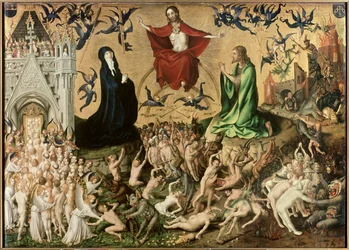 Dommedag, ca. 1435