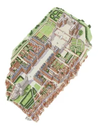 Winchester, Hampshire, som det kunne have været