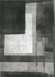Nocturnus II, 2015 (monoprint på papir)