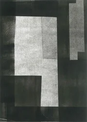 Nocturnus V, 2015 (monoprint på papir)