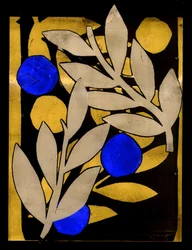 Sicily IV dark, 2017 (digital fra collagraph)