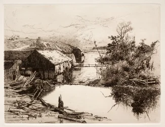 Møller i Mispek, N.B., 1884.