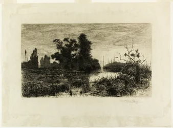 På Schroon — Aften