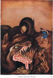 Cadmus og dragen